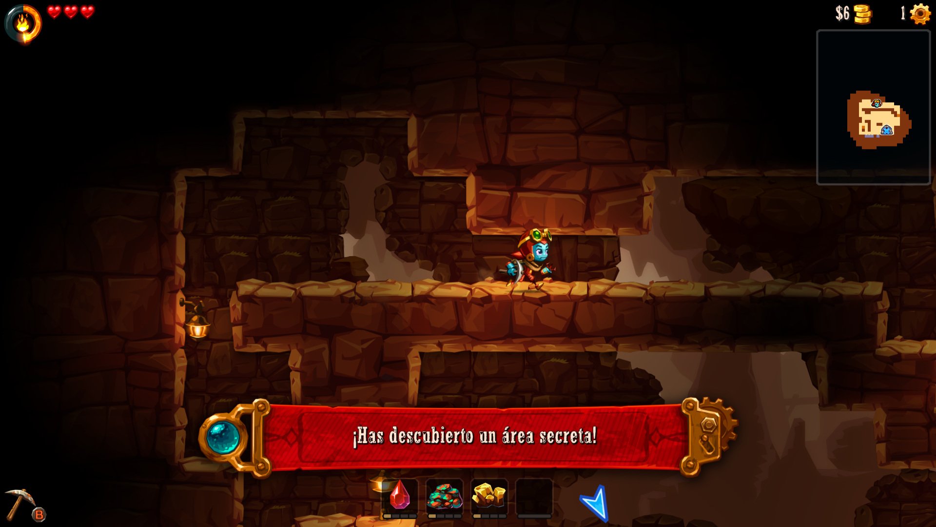 SteamWorld Dig 2 - Imagen 36